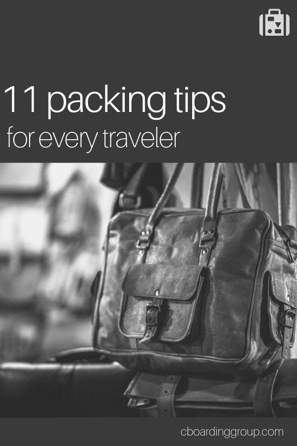 11 Packing Tips For Travel The Best Packing Tips For Air Travel