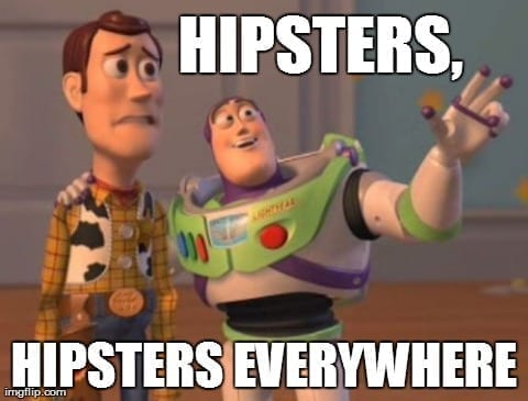 Nashville Airport Memes - Hipsters