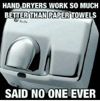 Nashville Airport Memes - Hand Dryers