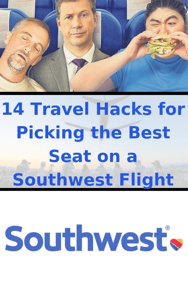 14 Travel Hacks for Picking the Best Seat on a Southwest Flight