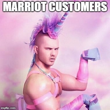 Travel Memes - Marriot Customers