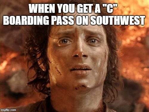 Southwest Airlines Airplane Memes