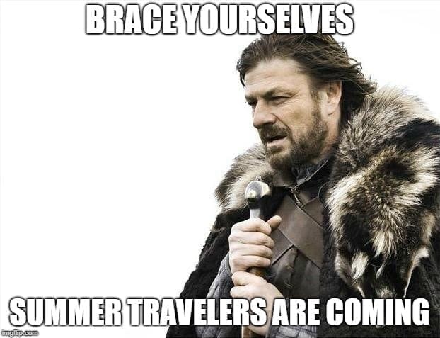 Airport Memes - Summer Travelers are Coming