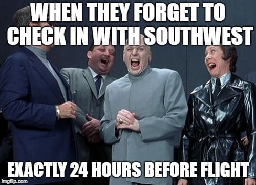 Airplane Memes - Southwest Airlines Meme