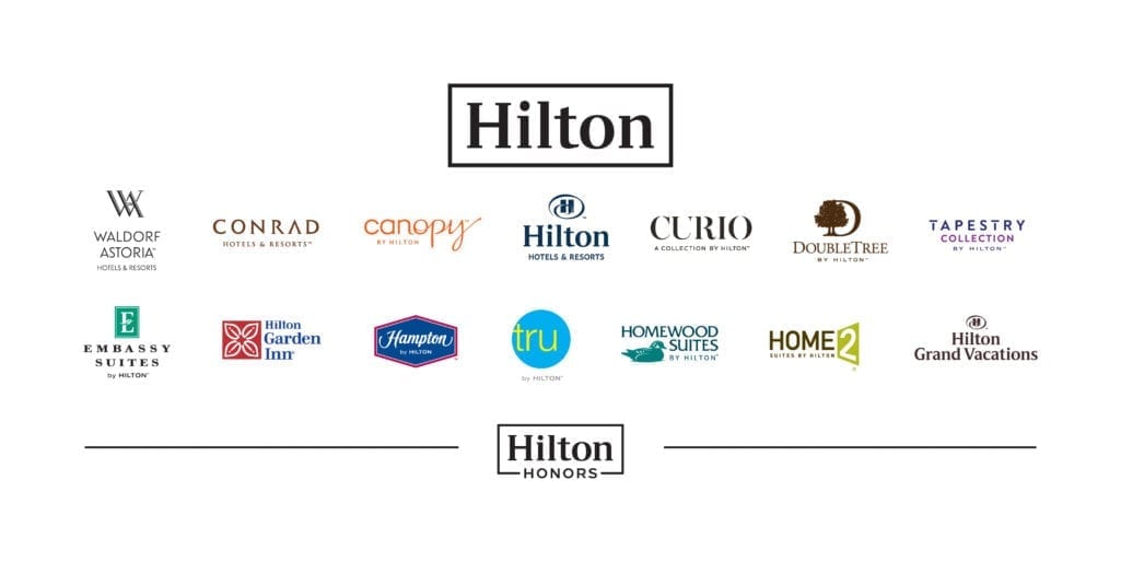 Hilton Honors Hotel Hacks - picture of Hilton Logos