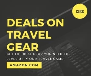 Deals on Travel Gear