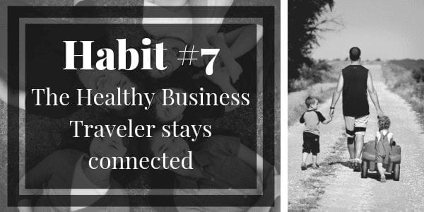 How to Stay Healthy While Traveling for Business
