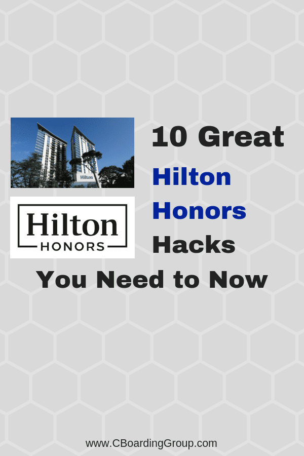 10 Great Hilton Honors Hotel Hacks You Need to Know