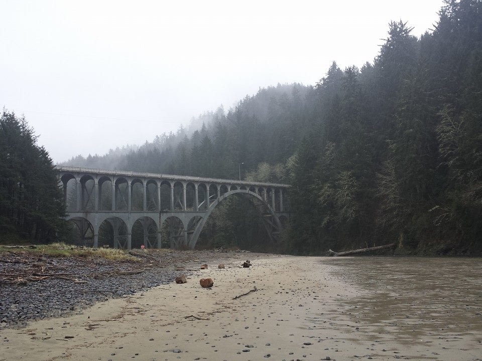 Cape Creek Bridge - Florence, OR Things to do in Salem Oregon