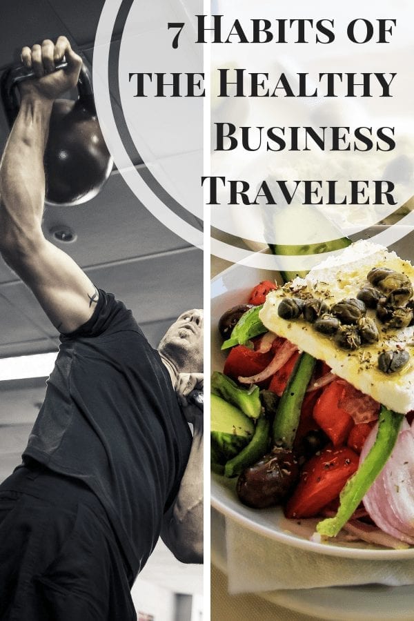 How to Stay Healthy While Traveling for Business