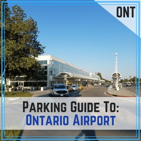Parking at Ontario Airport