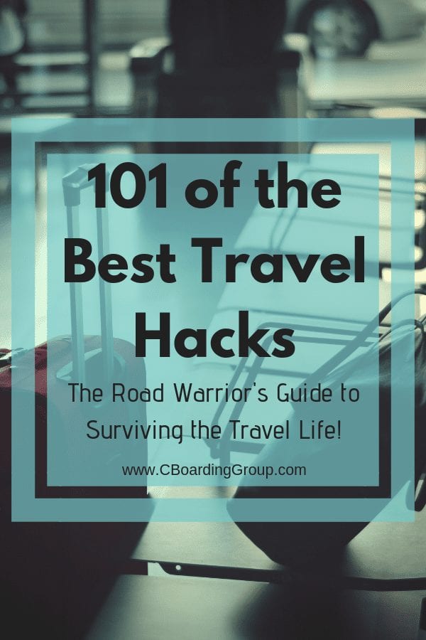 101 Travel Hacks