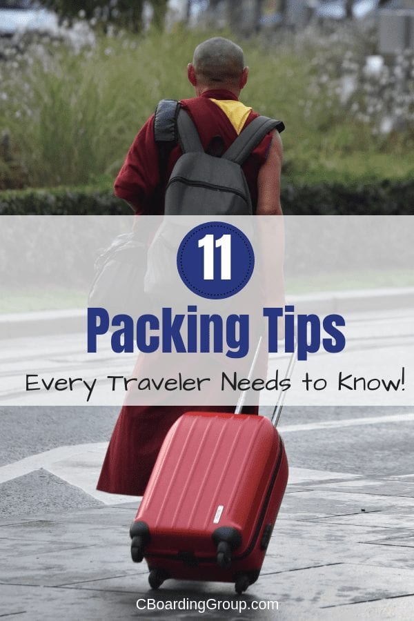 11 Packing Tips For Travel (the Best Packing Tips For Air Travel)