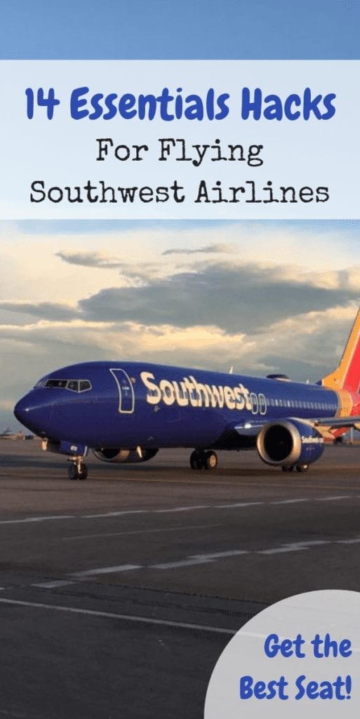 14 Essentials Hacks for Flying Southwest Airlines