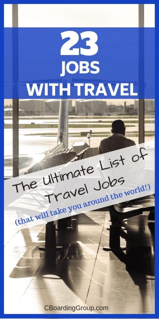23 Jobs with Travel