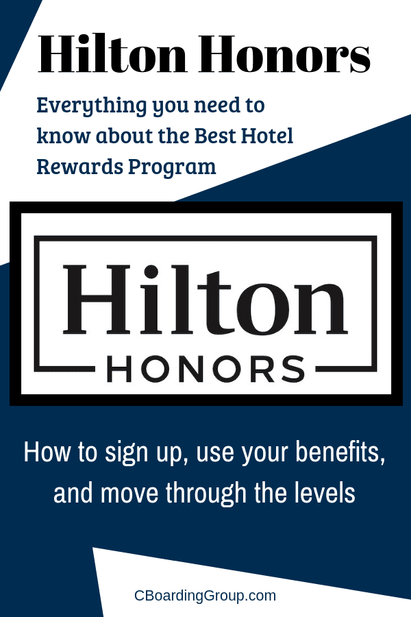 Everything you need to know about the Hilton Honors Rewards Program