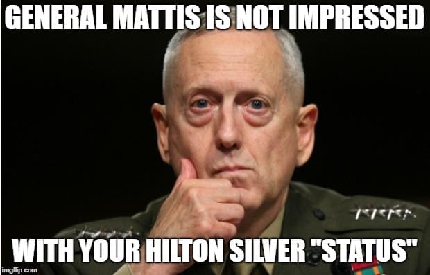 General Mattis Travel Meme