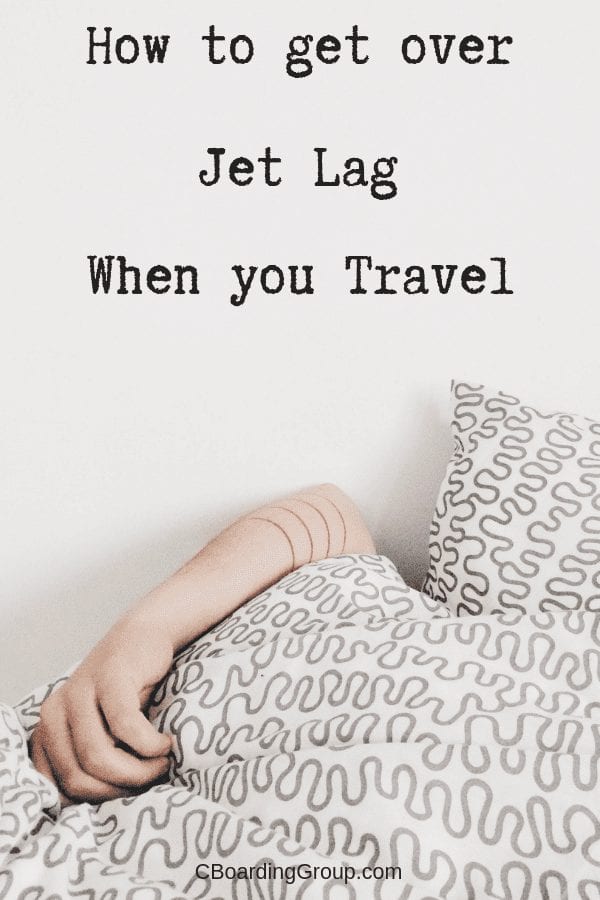 How to get over Jet Lag when you travel
