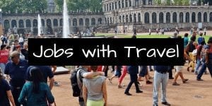 jobs with heavy travel