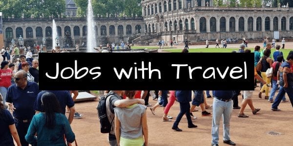 Jobs with Travel