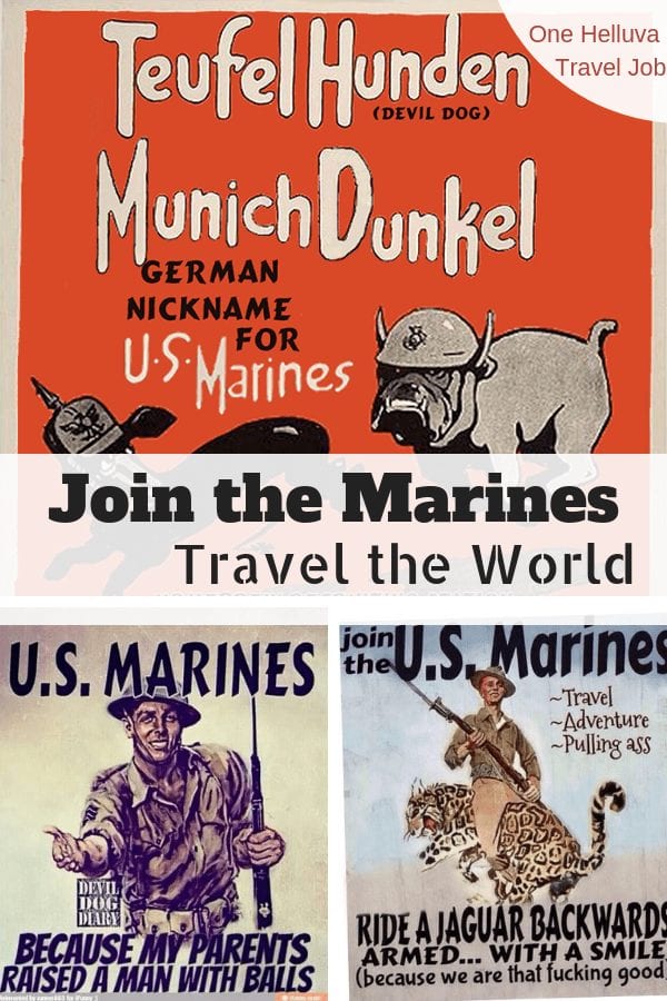 Travel Jobs - Join the Marines