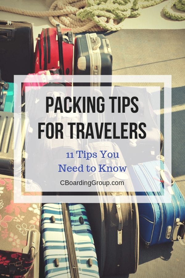 11 Packing Tips for Travel (the best packing tips for air travel)