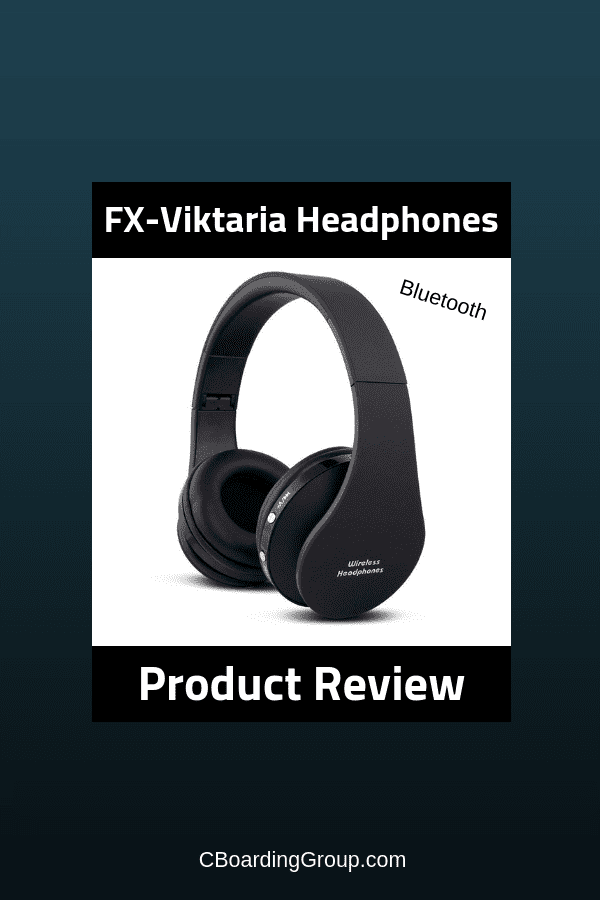 Product Review - FX-Viktaria Wireless Headphones