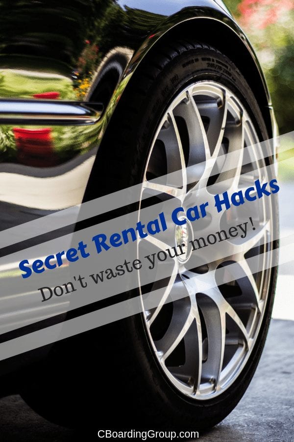 Secret Rental Car Hacks