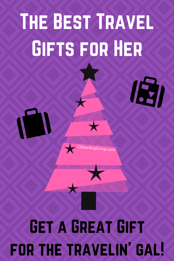 The Best Travel Gifts for Her A Gift Guide for Women Who Love to Travel