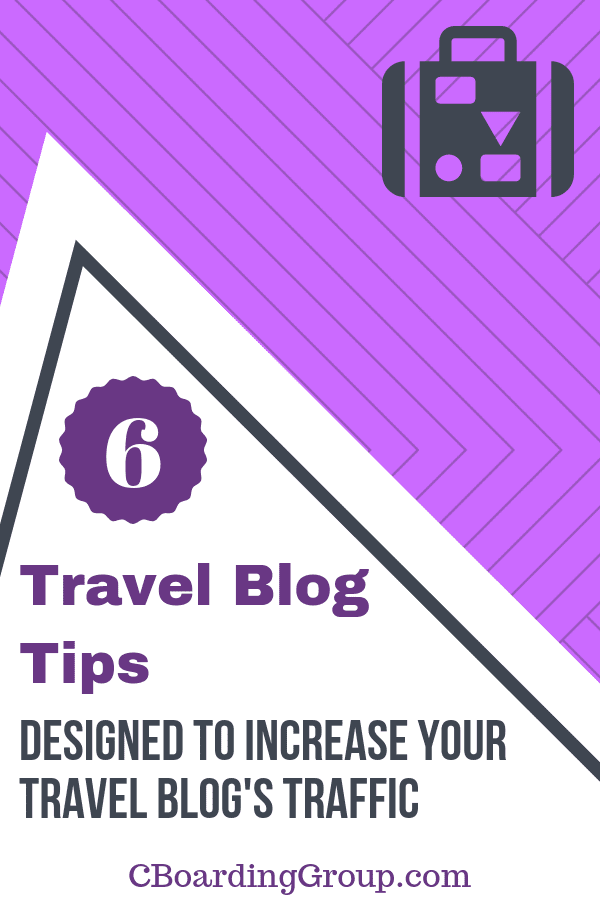 Travel Blog Tips to Increase Travel Blog Traffic