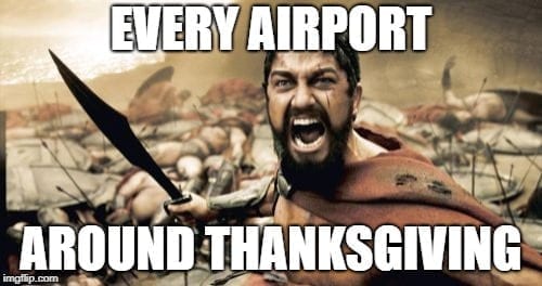 Travel Meme - Thanksgiving Meme