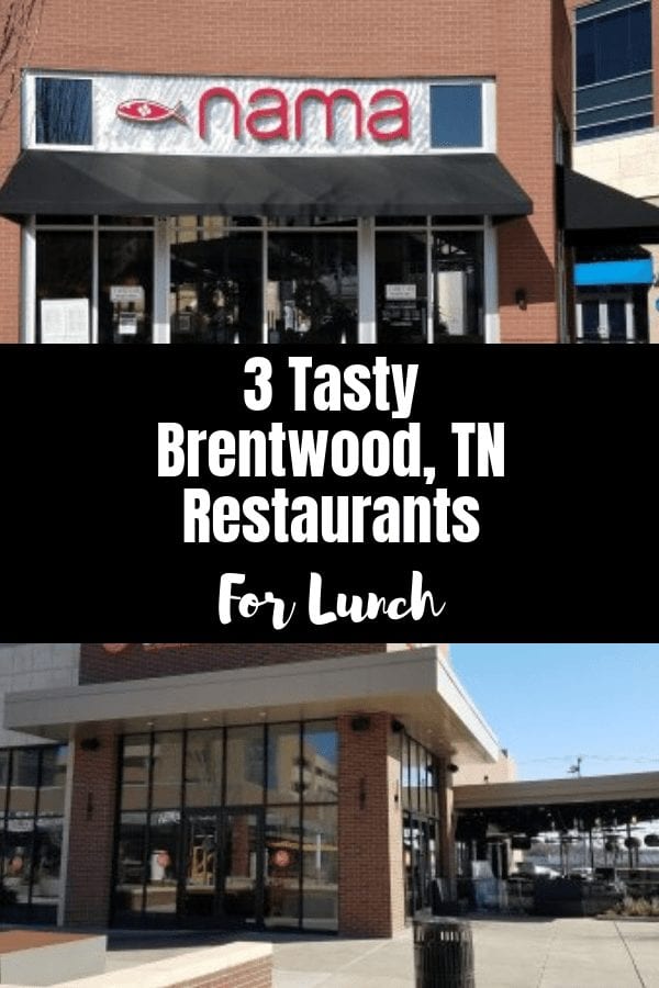 3 Tasty Brentwood, TN Restaurants to Eat Lunch At