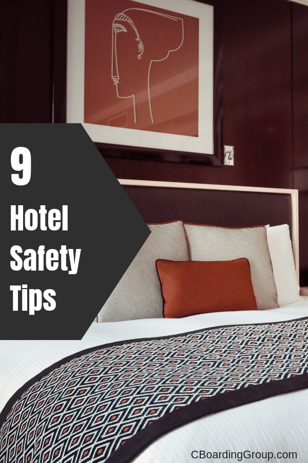 9 Hotel Safety Tips