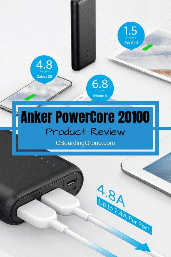 Anker PowerCore 20100 Review