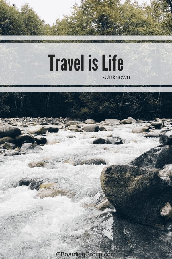 Best Travel Quotes - Travel is Life