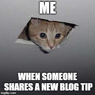 Blog Memes - New Blog Tips
