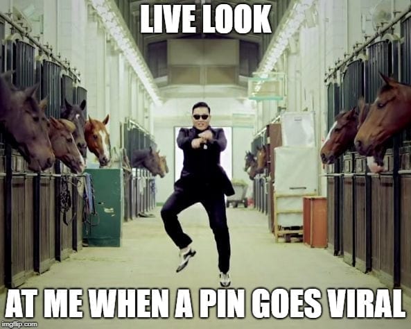 Blog Memes - Pin goes viral