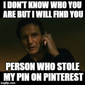 Blogging memes - Pinterest Stealer