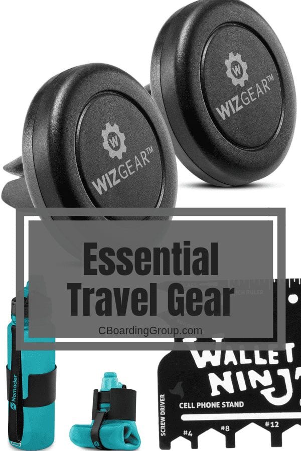 Essential Travel Gear for Serious Travelers