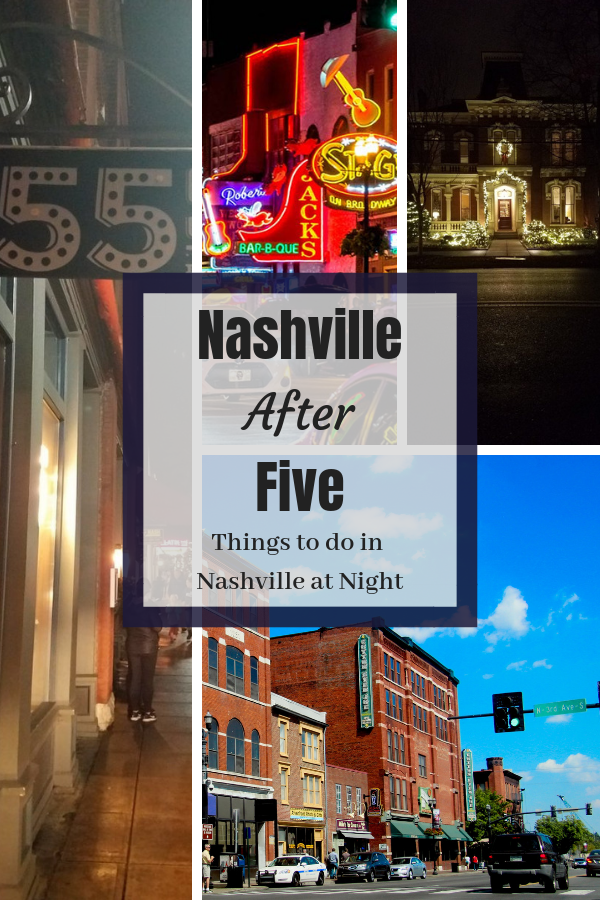 Nashville After Five - things to do in nashville at night