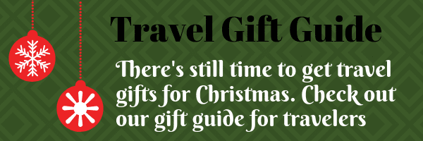 There's still time to get travel gifts for Christmas. Check out our gift guide for travelers.png