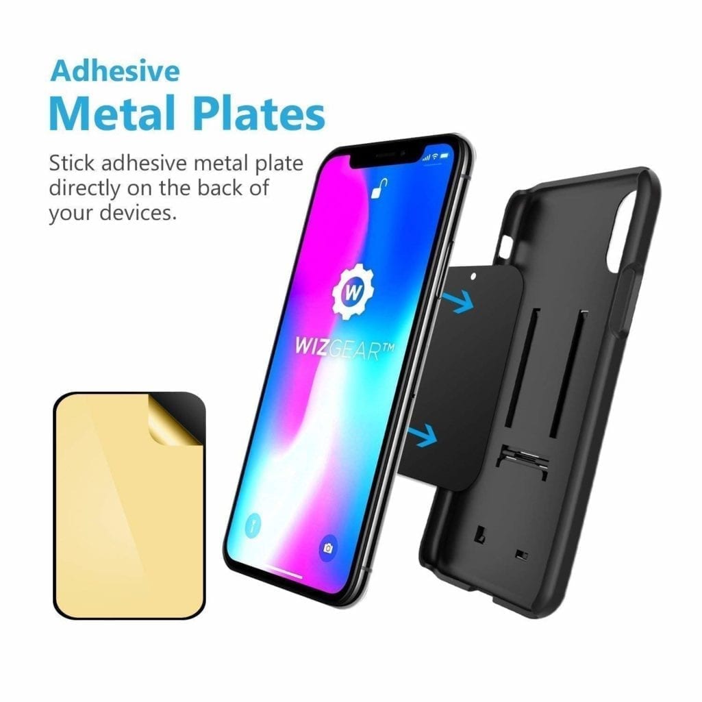 Wizgear Magnetic Phone Mount1