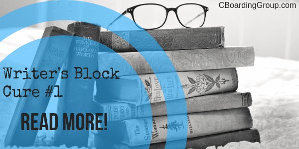 Writer's Block Cure #1 - Read More