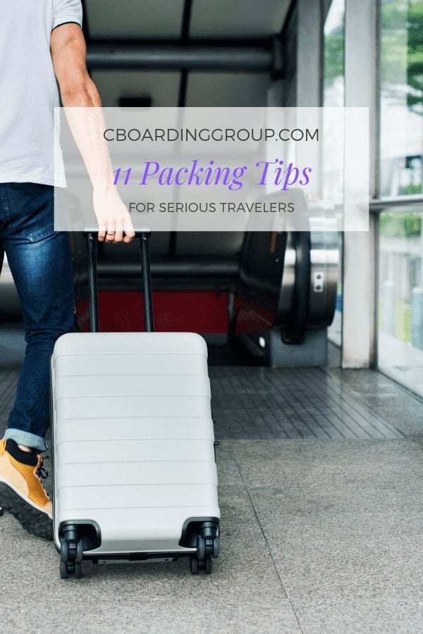air travel packing tips