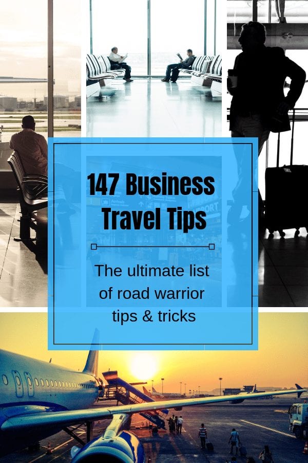 it business travel tips