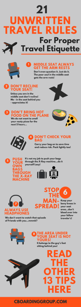 Airplane Etiquette The Unwritten Rules For Traveling On A Plane C 