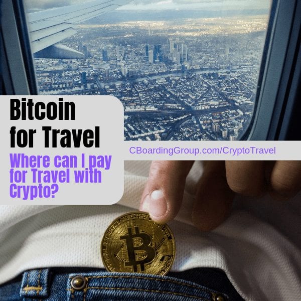 Bitcoin for Travel
