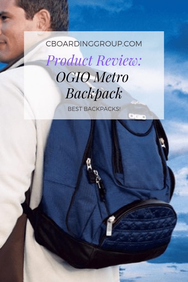 Product Review_ OGIO Metro Backpack