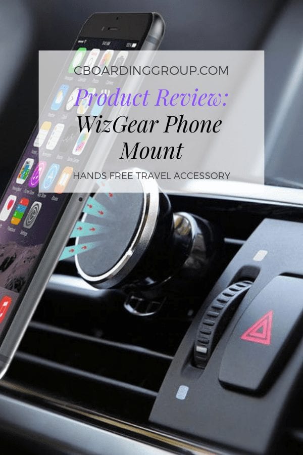Product Review_ Wizgear Phone Mount