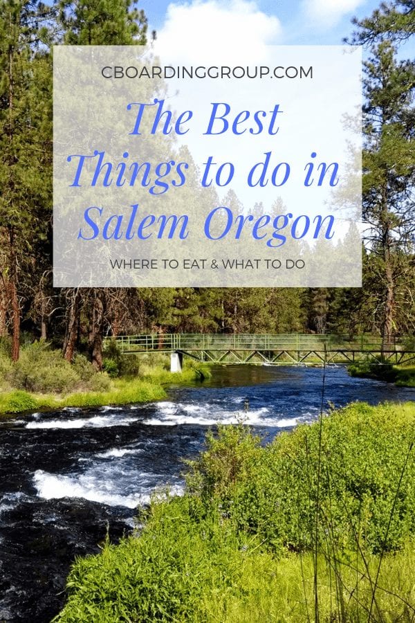 The Best Things to do in Salem Oregon